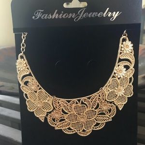 Set of two new fashion statement necklaces